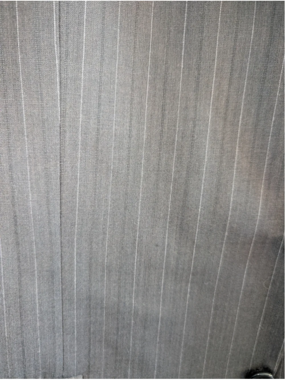 JOSEPH ABBOUD Gray Pinstripe Sport Coat & Blazer 42R, Mens